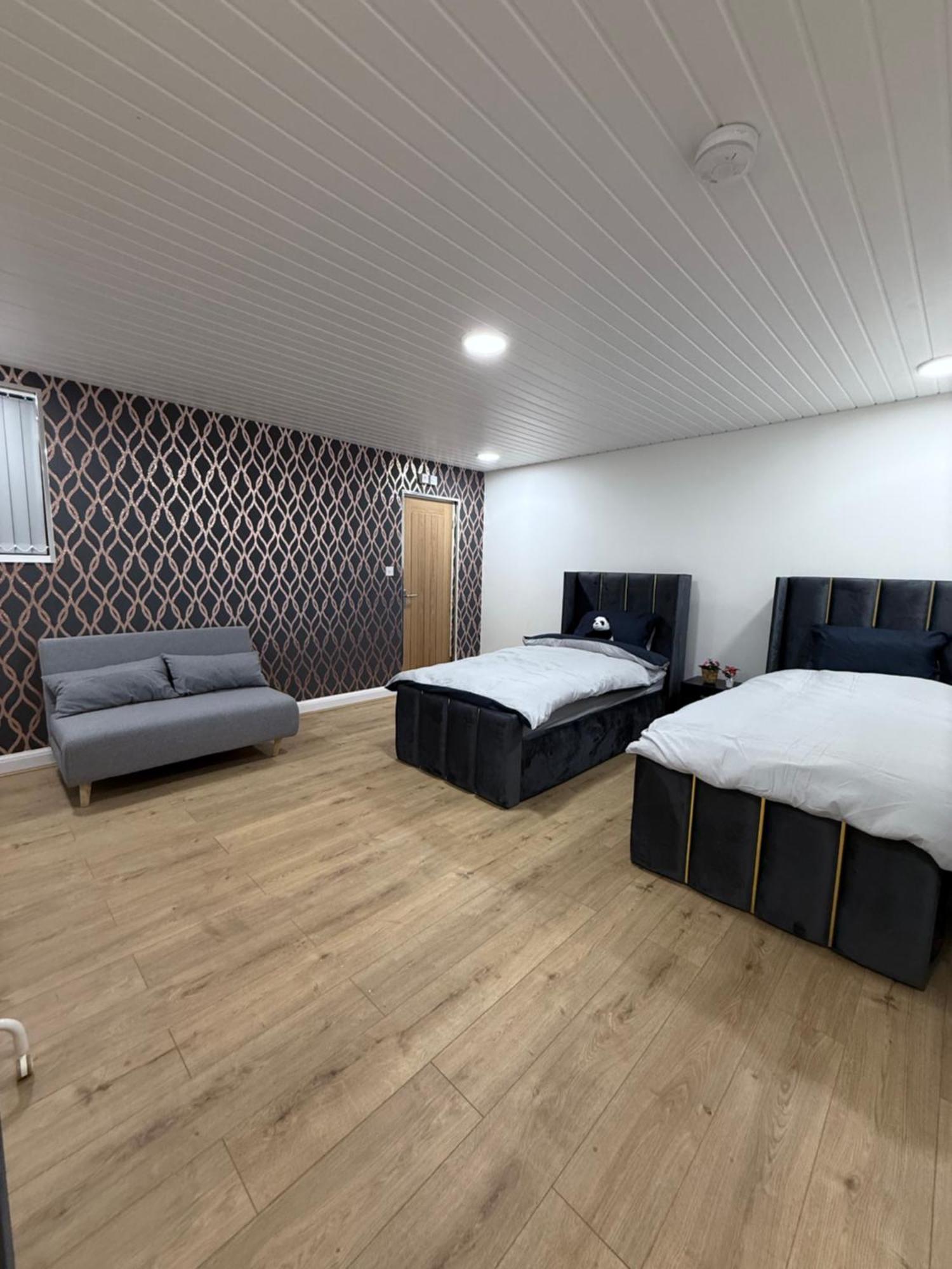 Birmingham City Centre- 9 Bed House With Free Parking 외부 사진