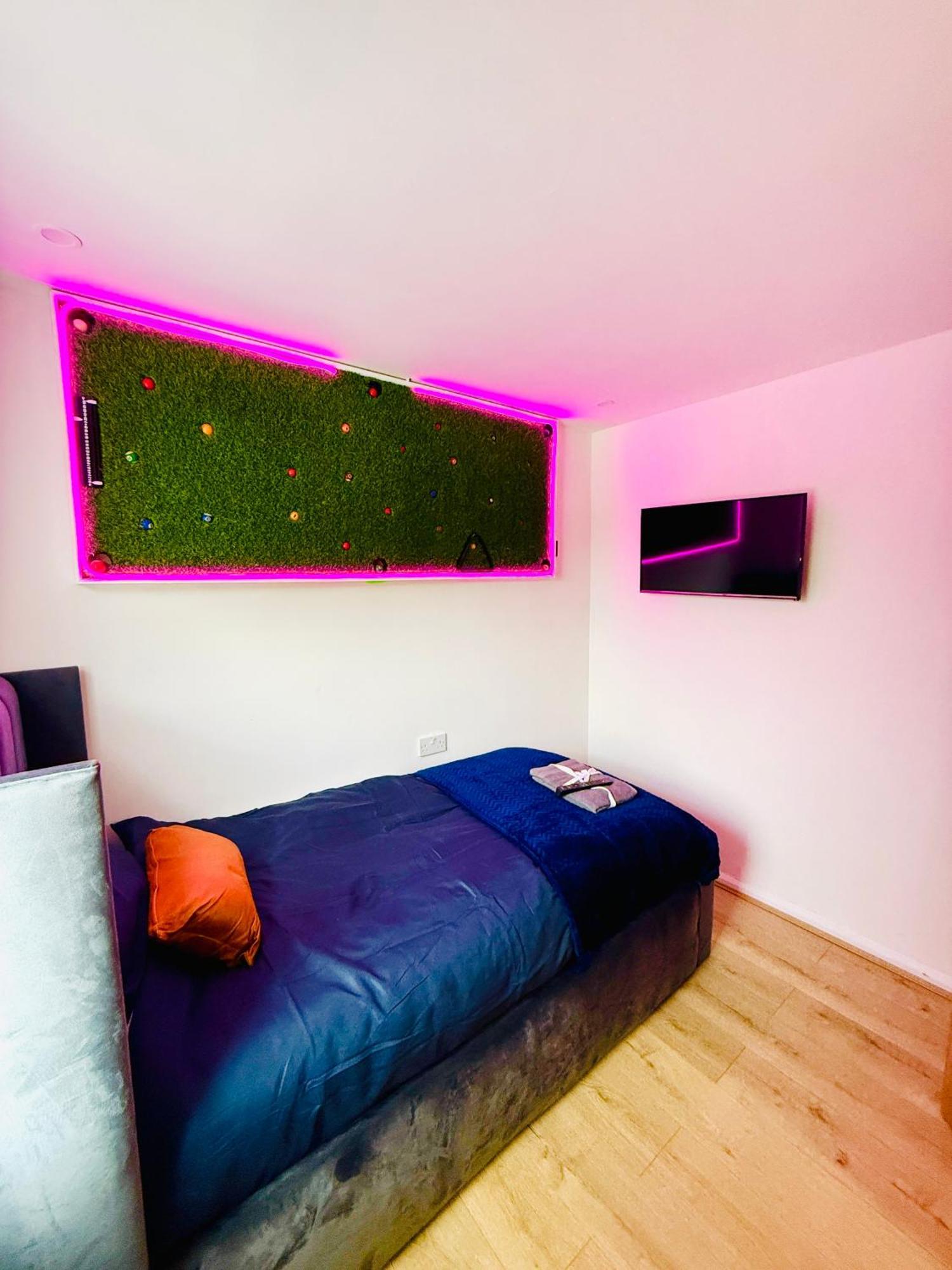 Birmingham City Centre- 9 Bed House With Free Parking 외부 사진