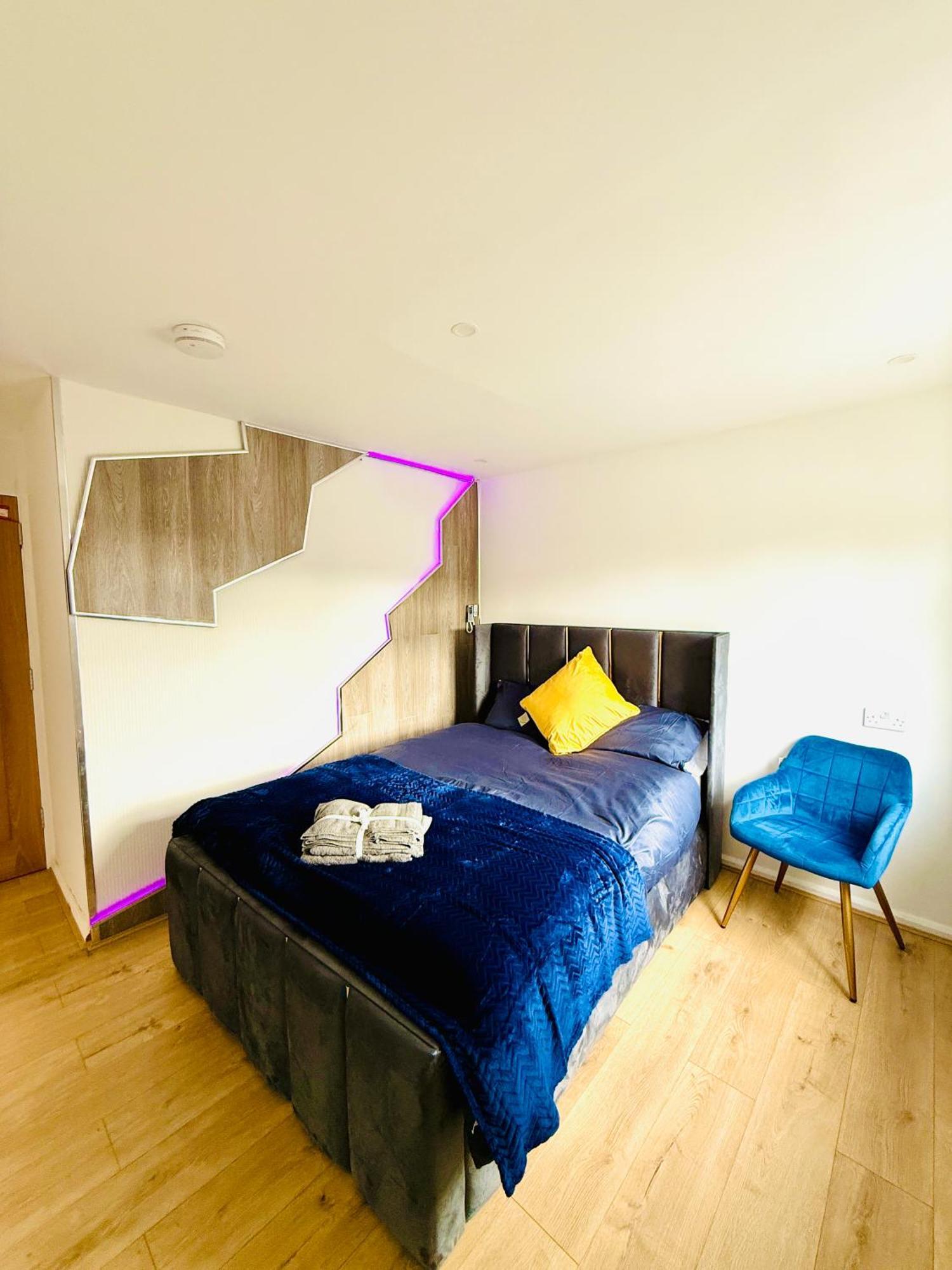 Birmingham City Centre- 9 Bed House With Free Parking 외부 사진