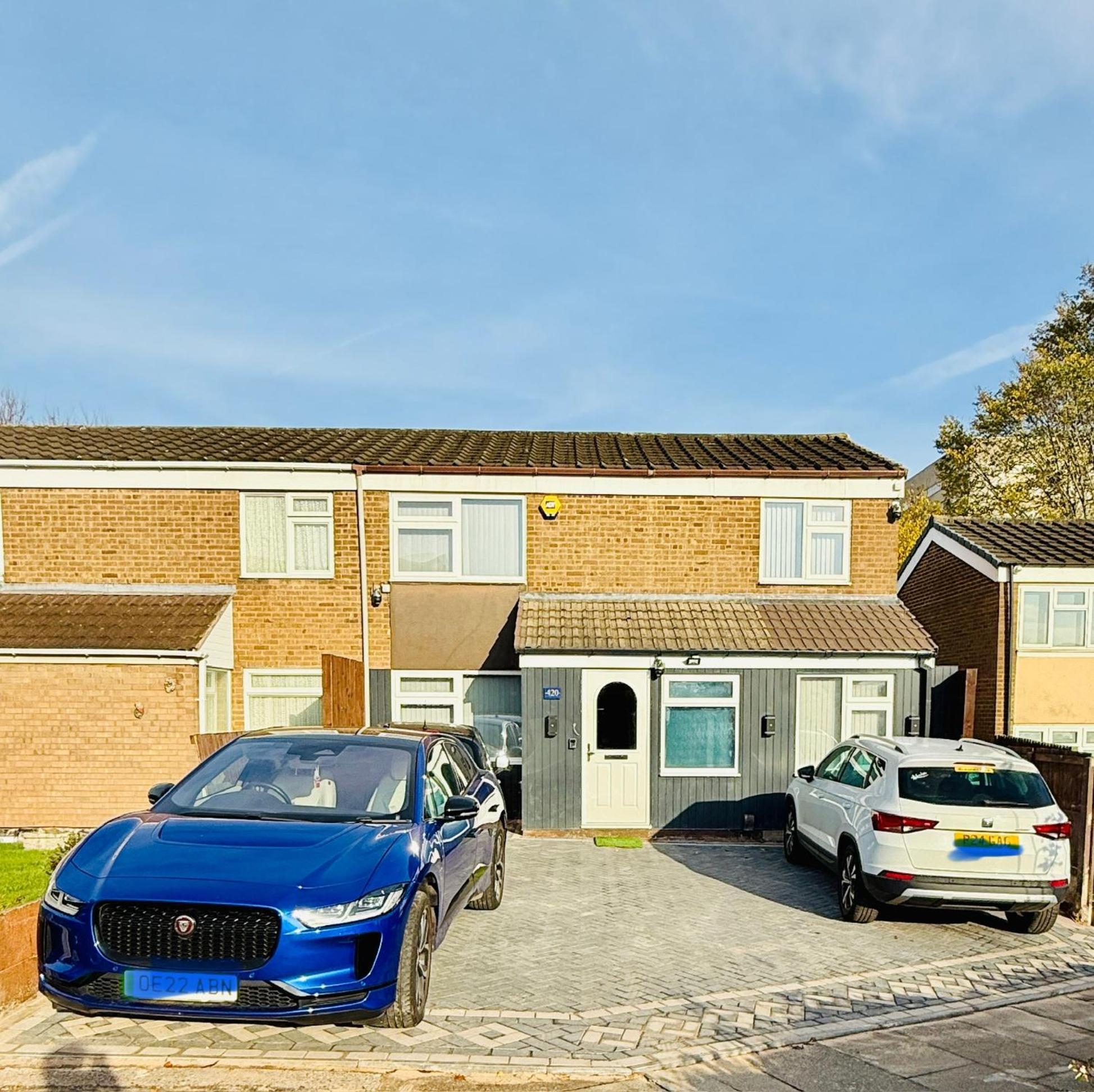 Birmingham City Centre- 9 Bed House With Free Parking 외부 사진